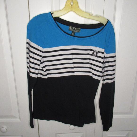 Lauren Active Long Sleeve Vintage top - Picture 1 of 3